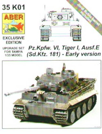 1/35 Pz.Kpfw.VI Tiger I Pz.Kpfw.VI Ausf.E