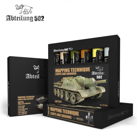 Mapping Technique Lights and Shadows set