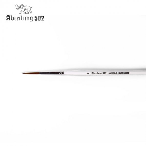 Abt liner brush 2 (22mm long hair)