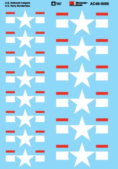 1/48 United State Navy Insignia Borderless