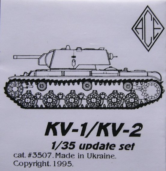 1/35 Update set for KV-1/KV-2 (TAM)