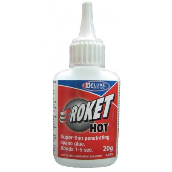 Roket Hot Super-thin, fast, penetrating adhesive