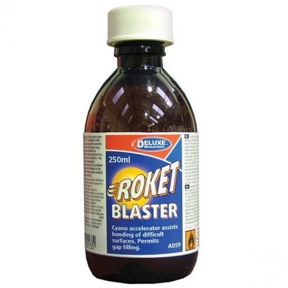 Rocket Blaster Cyano accelerator