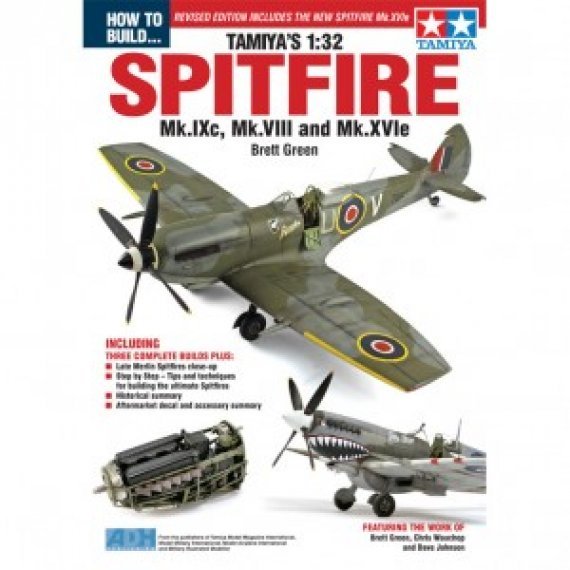 How to Build Tamiya's 1/32 Spitfire