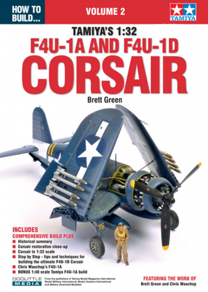How To Build Tamiya S 1:32 Vought F4U-1A & F4U-1D Corsair