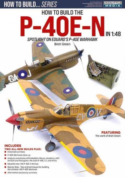 How to build Eduards Curtiss P-40E/P-40N Warhawk in 1:48 Scale