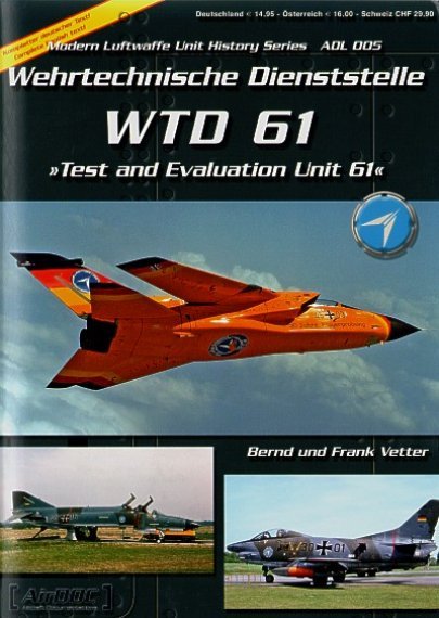 Wehrtechnische Dienstelle 61. Test and Development Unit 61