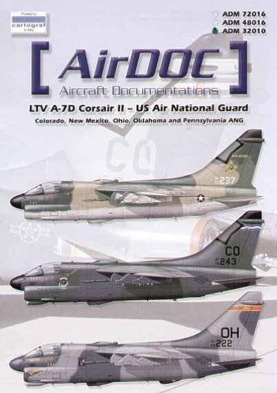 1/32 Ltv A-7D Corsair Ang 12