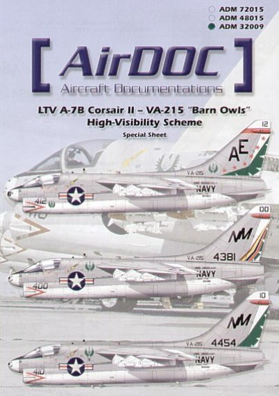 1/48 Ltv A-7B Corsair 3