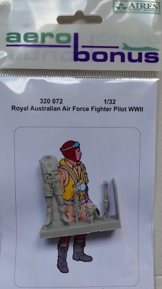 1/32 Royal Australian Air Force Fighter Pilot WWII