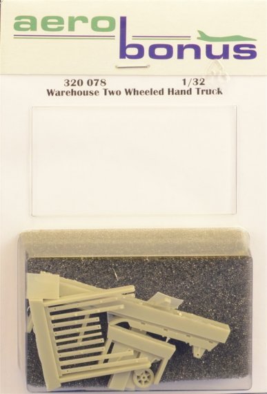 1/32 Warehouse two wheeled hand truck