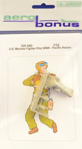 1/32 U.S. Marines Pilot WWII  Pacific theatre