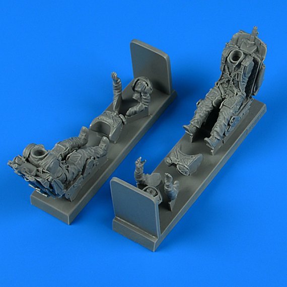 1/32 Soviet Pilot & Trainer Pil.with ejection seat MiG-21 UM