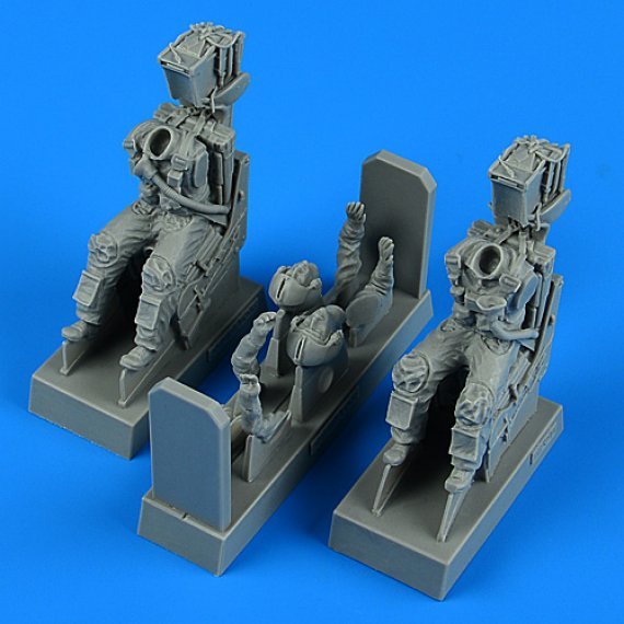 1/32 US Navy Pilot & Operator with ejection seats for the A-6