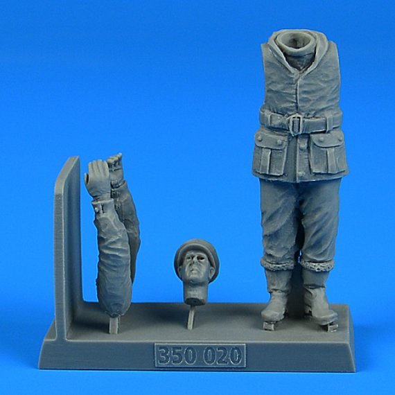 1/35 British WWII Sailor for HMS X-craft Vol.3