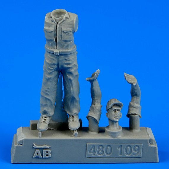 1/48 US Army aircr.mechanic WWII Pacific theatre 3