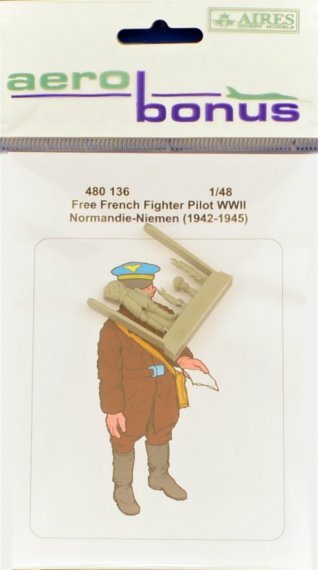 1/48 Free French Fighter Pilot