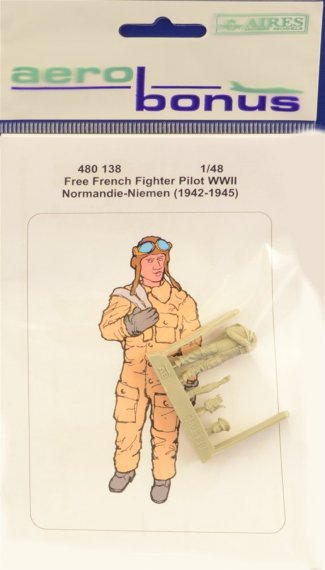 1/48 French Fighter Pilot Normand-Niemen