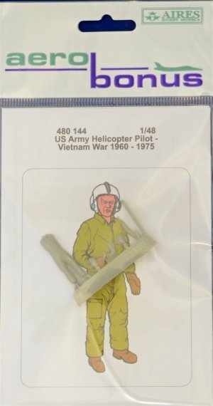 1/48 US Army Helicopter Pilot