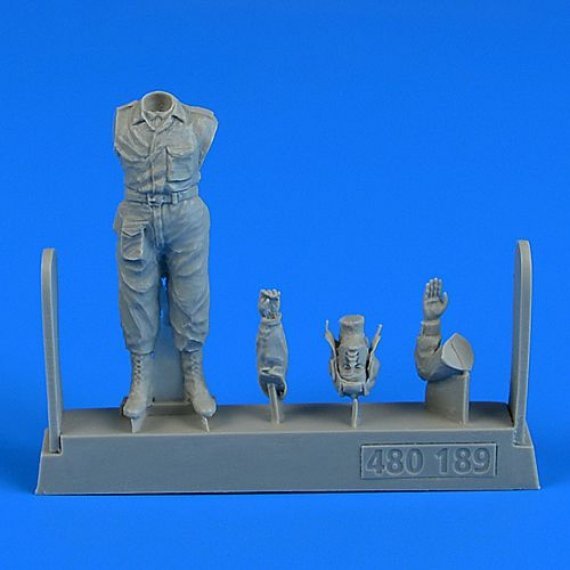 1/48 Modern Russian Tank Crew figure