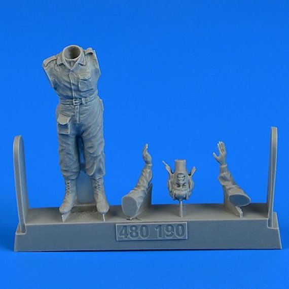 1/48 Modern Russian Tank Crew figure