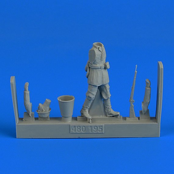 1/48 German Infantry WWII No.3