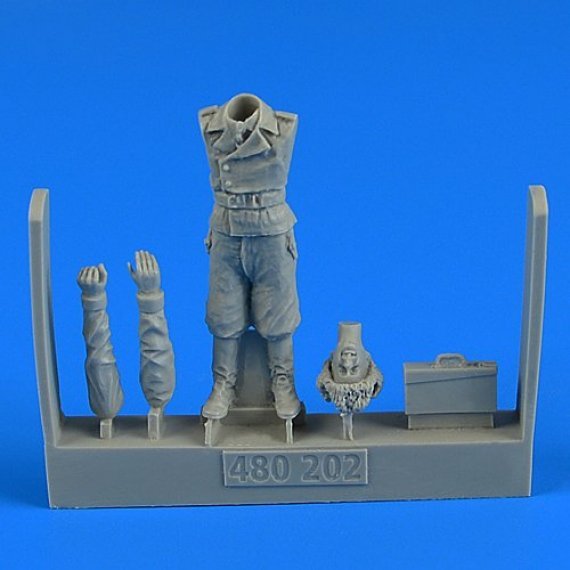 1/48 German WWII infantry