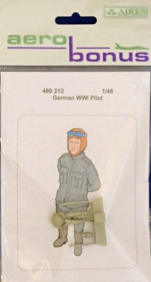 1/48 German WWI Pilot No.1