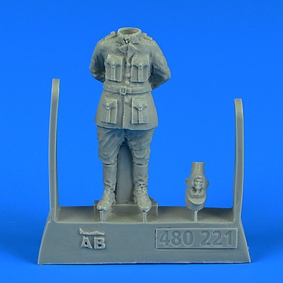 1/48 French WWI Pilot No.1