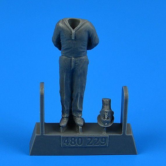 1/48 Krigsmarine WWII Ceremony Sailor No.1