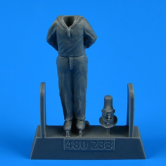 1/48 Krigsmarine WWII Ceremony Sailor No.5