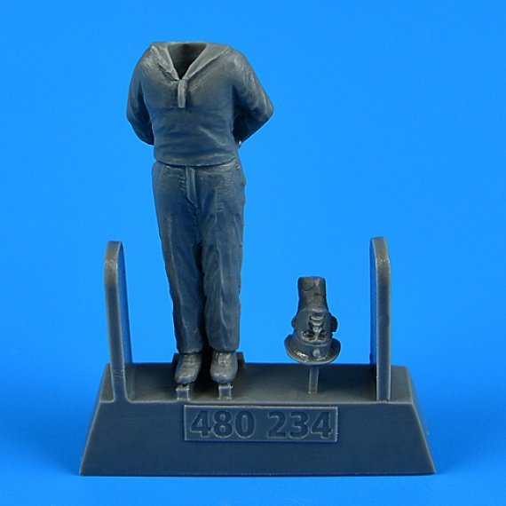 1/48 Krigsmarine WWII Ceremony Sailor No.6