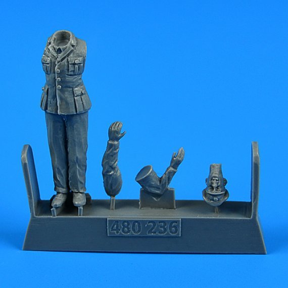 1/48 Krigsmarine WWII Ceremony Sailor No.8