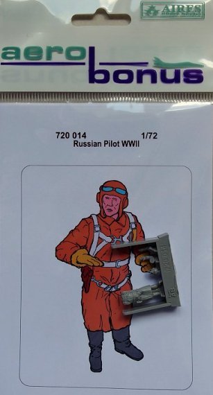 1/72 Russian Pilot WWII