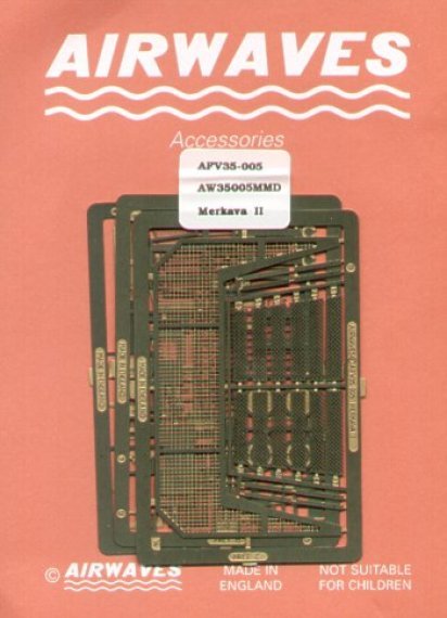 1/35 Merkava II (Academy)