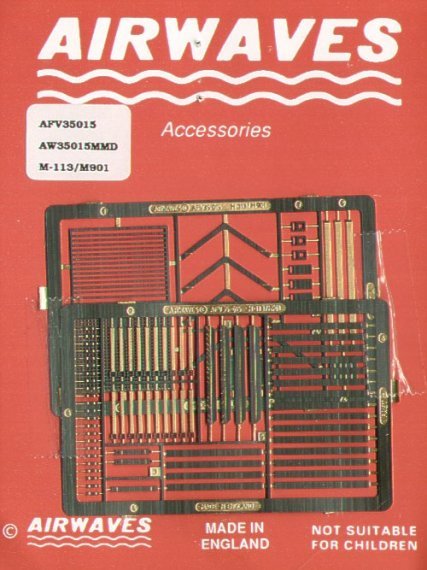 1/35 M113/M901 (Academy)