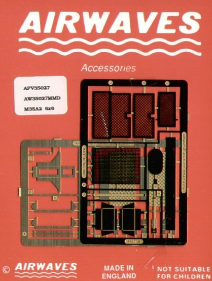 1/35 M35A2 6 x 6 (Italeri)