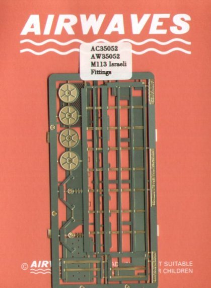 1/35 Israeli M113 fittings (Academy)