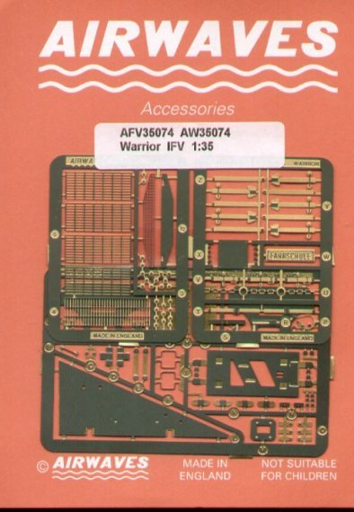 1/35 Warrior IFV (Academy)