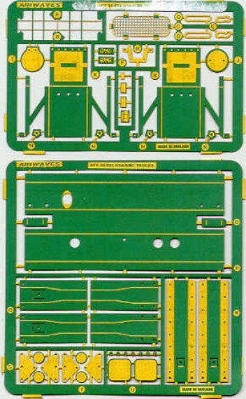 1/35 d! GMC 2 1/2 6x6 Truck (for Heller and Italeri)