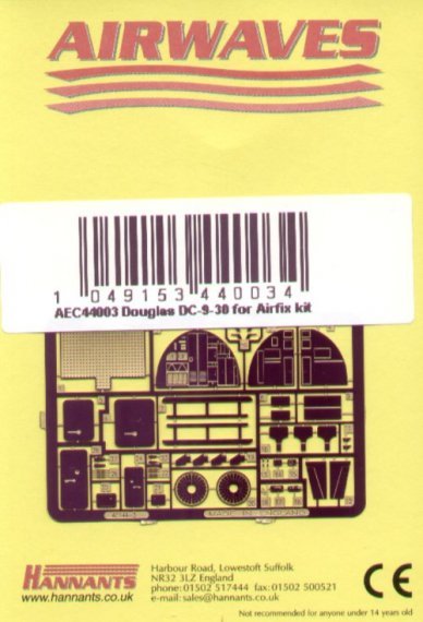 1/144 Douglas DC-9-30 (Airfix)