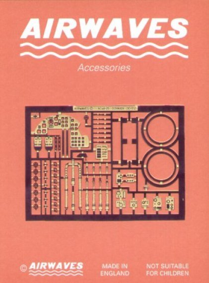 1/48 Dornier Do 17Z Detail Set (Hobbycraft)