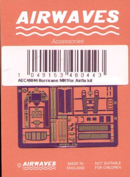 1/48 Hawker Hurricane Mk.I (Airfix)