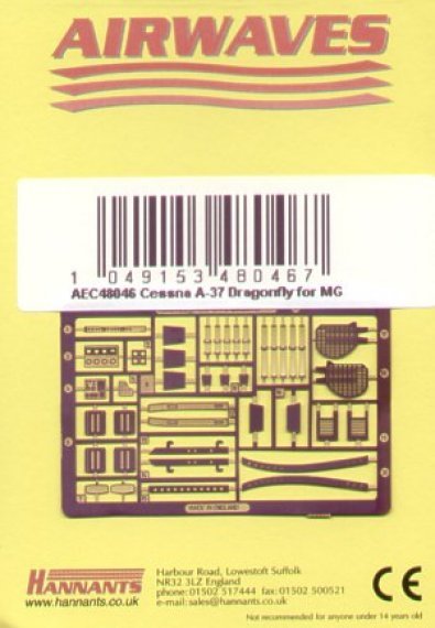 1/48 A-37 Dragonfly (Monogram)