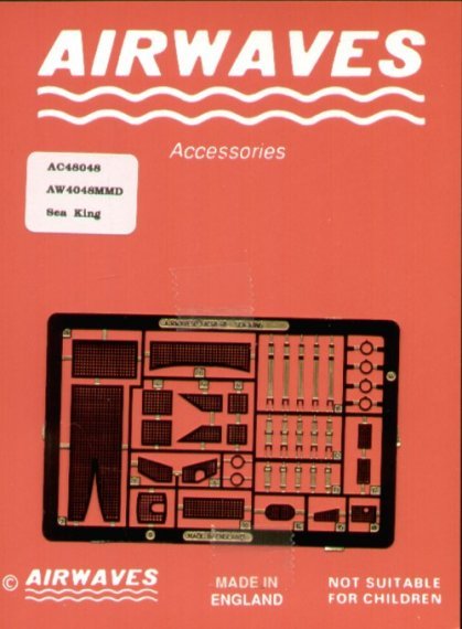 1/48 Sea King (Hasegawa, Revell)