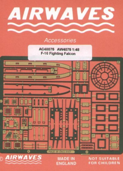 1/48 F-16 Fighting Falcon (Italeri)