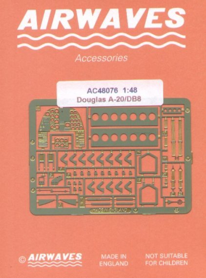 1/48 Douglas A-20 Boston (AMT, Italeri)