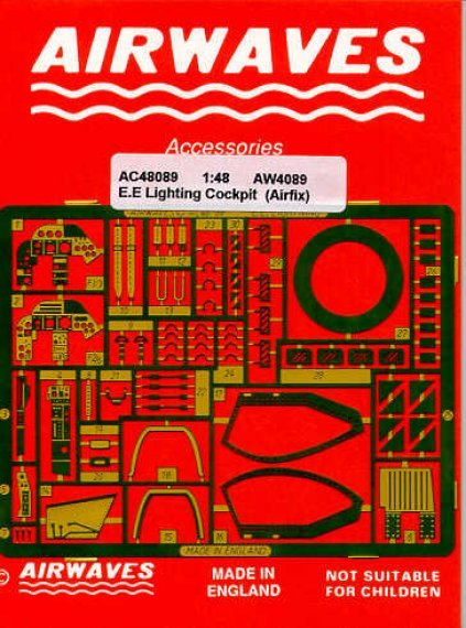 1/48 EE Lightning (Airfix, Grand Phoenix)