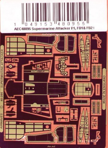1/48 Attacker includes wingfold (Falcon)