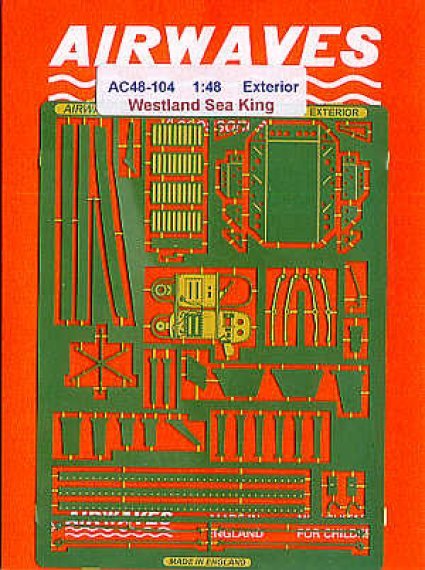 1/48 Westland Sea King (Hasegawa)